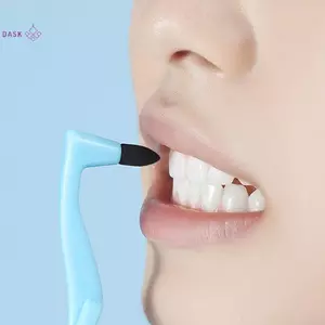 Bàn chải loại bỏ vết bẩn răng bằng tay Dụng cụ loại bỏ mảng bám răng di động để làm sạch sâu răng Dụng cụ chăm sóc sức khỏe Powerfree Operation