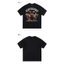 Street boxing Trẻ Em In Hình 100% Cotton Cao Cấp Áo Thun Nữ Tay Ngắn Nam Quá Khổ Rời Đường Phố Nhảy Nam Cặp Đôi Nửa Tay Xu Hướng