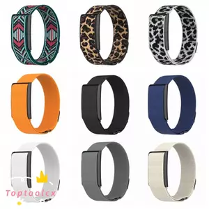 Dây đeo thể thao TOPTOOLCX, Dây đeo theo dõi sức khỏe có thể điều chỉnh bằng Nylon, Dây đeo thay thế thiết kế vòng 22mm thoáng khí cho dây đeo Amazfit Helio