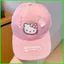 HT3 Mùa Hè Trẻ Em HelloKitty Mũ Bóng Chày Hoạt Hình Mùa Hè Sanrio Bé Trai Và Bé Gái Đạt Đỉnh Mũ Chống Nắng TH3