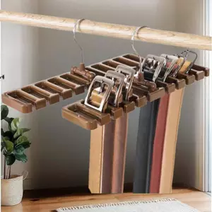 AA Thắt Lưng Móc Treo Tủ Quần Áo Đai Xoay Tổ Chức Ra Đa Năng Khăn Móc Treo Nhà Tủ Quần Áo Bảo Quản Phụ Kiện VN