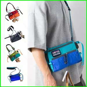 Túi đeo chéo phong cách Mỹ ngoài trời PS1 Patagonia Túi câu cá Nylon chống thấm nước nhẹ SP1