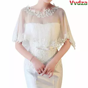 Khăn choàng ren VVDZA cho bữa tiệc thời trang Khăn choàng dạ hội thông thường