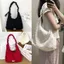 Túi đeo vai EDIWANY, Túi Tote sức chứa lớn chống nhăn, Túi xách chống mài mòn in hoa nhỏ thời trang dành cho học sinh đi học