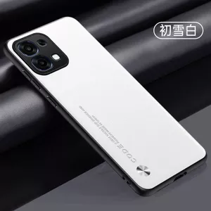 Ốp Điện Thoại Cho OPPO A6 5G Bao Da Trơn Cứng Chống Sốc