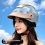 QMP 2026 Phong Cách Mới Xe Máy Mũ Bảo Hiểm Xe Điện Nữ Mùa Hè Sunroof Thoáng Khí Siêu Nhẹ Không Áp Lực Tóc 3c