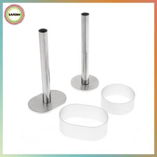 Dụng cụ đúc Pulburon bằng thép không gỉ SAFENH có bánh đẩy Dụng cụ làm bánh vòng bánh ngọt VN