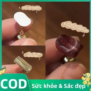 Trong Kho 100Pcs Trắng Hai Mặt Băng Dính Cho Móng Tay Giả Hiển Thị Đứng Làm Móng Tay Công Cụ Cá Tuyết