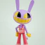 YT4 The Amazing Digital Circus Jax Nendoroid Nhân Vật Hành Động Thỏ Tím Sưu Tập Đồ Chơi Mô Hình