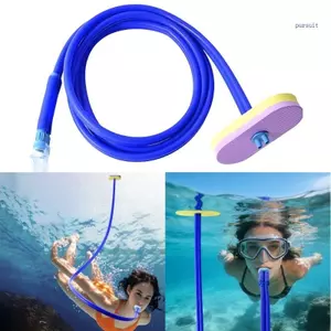 SUIT Bơi lội dành cho người lớn Ống thở Huấn luyện Ống thở phía trước Gắn silicone Ống thở tự do