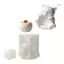 Khuôn giữ hình mèo SUIT Kết cấu silicon Thích hợp để trang trí