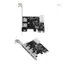 SUIT 2 4 Cổng PCIE USB3 0 Thẻ Nối Dài Cho Máy Tính Để Bàn Hỗ Trợ Đồng Bộ Dữ Liệu Tốc Độ Nhanh