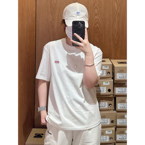 Áo thun ngắn tay KODAK Hàn Quốc có chữ cổ điển và in logo lớn phía sau dành cho nam và nữ, tay ngắn Cotton cao cấp 100% mùa hè 0617