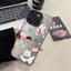 Ốp Lưng iPhone Họa Tiết Chó Xúc Xích IMD Thích Hợp Cho iPhone 17 16 15 14 13 12 11 Pro Max Plus X Xr Xs Max 7 8 Plus