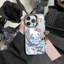 Ốp lưng iPhone hình Love Hello Kitty IMD phù hợp cho iPhone 17 16 15 14 13 12 11 Pro Max Plus X Xr Xs Max 7 8 Plus