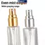 MAKY 10ML Chai Nước Hoa Trong Suốt Thi Glass Chai Tròn Trống Cho s Mẫu DIY Có Thể Đổ Lại VN