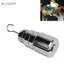 Belleshopp Bộ khối lượng khe cắm phòng thí nghiệm Belleshopp 200gx1 50gx2 20gx2 10gx1Total 350g Thép mạ Chrome Quả cân có rãnh chính xác cho nghiên cứu lớp học tại nhà