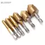 Belleshopp Belleshopp 6 Mũi Khoan Mũi Khoan 90 Độ Vát Cho Gỗ
