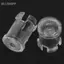 Belleshopp Belleshopp Giá đỡ đèn led trong suốt 5Mm Diode Nylon 100 Cái Vỏ bảo vệ đèn trong suốt phát sáng
