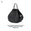 Túi mua sắm có thể gập lại Eco Nylon Accordion Pleat Design Nhẹ chống thấm nước Tạp hóa du lịch Tote