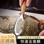Dụng cụ bào vảy bằng thép không gỉ 304 Cân cạo Dụng cụ tiện dụng Hộ gia đình Descaling Giết dao đặc biệt Bàn chải vảy 6.17