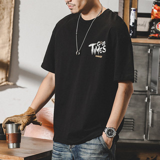 COD (Giao hàng trong 24 giờ) Áo Phông Nam Street Style Cotton Thoáng Khí Tay Ngắn #5254