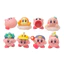HK1 8 Chiếc Kirby Waddle Dee Mini Nhân Vật Hành Động Bánh Topper Anime Bộ Sưu Tập Trò Chơi Máy Tính Để Bàn Trang Trí KH1