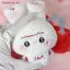 # HB # Hoạt Hình Dễ Thương Sang Trọng Thỏ Nhỏ Móc Khóa Kawaii Thỏ Nhồi Bông Búp Bê Bapa Mặt Dây Chuyền Trang Trí Móc Chìa Khóa Ô Tô Phụ Kiện Quà Tặng.