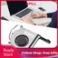 Apill Quạt Làm Mát DC 5V 0.5A Thay Thế Laptop Hợp Kim Nhôm Giảm Nhiệt Độ Nhỏ Gọn 4 Đầu Kết Nối Cho TUF505 TUF566 (CPU)