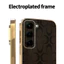 Ốp Lưng Cho Infinix Hot 70 X6895B Hoa May Mắn Mạ Điện Cạnh Chống Rơi Vỏ Điện Thoại