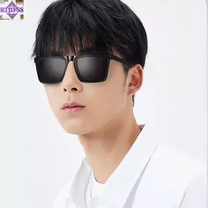 Kính Mát RTJIFSS Dành Cho Nữ, Kính Mát UV400 Retro, Kính Chống Nắng Vuông Nam Đơn Giản Cho Mùa Hè