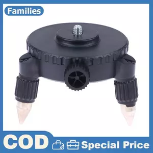 Bộ chuyển đổi máy đo mức độ 360 độ Đế xoay Chân máy Braet Giao diện 1 / 4 Inch Dụng cụ kẹp laser Cấp độ laser