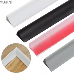 YUJINI Dải giữ nước Phụ kiện phòng tắm Vòi hoa sen Rào chắn lũ lụt Tách khô và ướt Silicone Tự dính