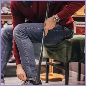 Người cao tuổi Tất Trợ Lý Thiết Bị Hỗ Trợ Tất Có Chức Năng Sừng Giày Tất Người Trợ Giúp Có Thể Điều Chỉnh Đa Năng mueadsyvn