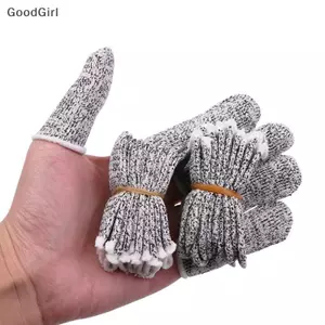 10 Cái Ngón Tay Cots Bảo Vệ Ngón Tay Cái Chống Cắt Đầu Ngón Tay Tay Tay Linh Hoạt Bảo Vệ Ngón Tay Cots DIY Work VN