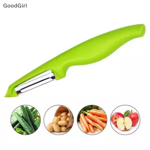 Dụng cụ gọt vỏ khoai tây cà rốt / trái cây rau củ, máy thái thực phẩm bằng thép không gỉ VN