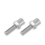 AWNGD 20 chiếc Vít điều chỉnh cáp phanh, Bộ điều chỉnh cáp phanh M6 nhẹ bằng kim loại mạ kẽm, bền với đai ốc Bạc M6 Chủ đề Hệ thống phanh điều chỉnh cáp xe đạp Phục vụ