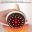 Máy mát xa toàn thân Meridian Bàn chải thoát nước bạch huyết bằng điện có thể điều chỉnh tốc độ Thư giãn sâu cho việc sử dụng Massage chân tay Ba