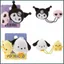 YT4 Sanrio Melody Kuromi Hello Kitty Dây Tóc Ngọt Ngào Tóc Dây Buộc Tóc Dễ Thương Cho Nữ Phụ Kiện Tóc Thời Trang