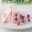 HFTOY Mềm Gốm Đất Sét Polymer Khuôn 3D Nấm Chanh Hình Thoi Hạt Thiết Kế Hạt Con Lăn DIY Bông Tai Nelaces Trang Sức Làm ~