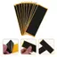 IAPPORTUNIA 1 / 10 Chiếc Băng Cầm Ngón Tay, Miếng Dán Sàn Ngón Tay Tự Dính, Miếng Dán Chống Trơn Trượt Màu Đen 110x38mm Uncut