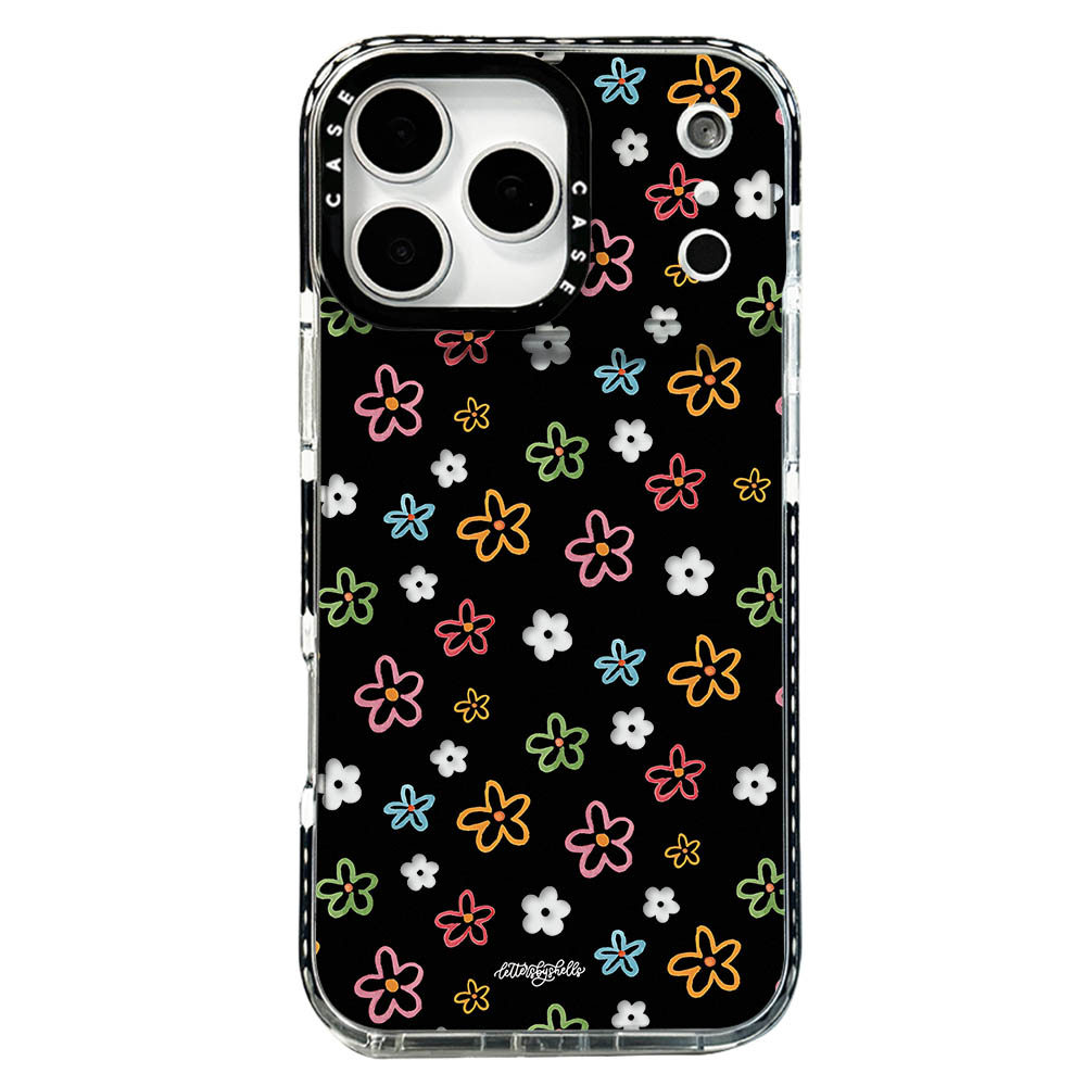 Ốp lưng iPhone hình bướm hoa phù hợp cho iPhone 17 Pro Max, iPhone 16 Plus, 15, 14, 13, 12, 11, tất cả để bảo vệ chống rơi UYP3