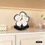 Hiện Đại Đơn Giản Phong Cách Trung Cổ Đồng Hồ Để Bàn Con Lăn Bàn Tủ Tivi Đầu Giường Pha Lê Bề Mặt Sứ Hoa Đồng Hồ Nơi Trang Trí Tranh