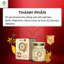 Yến Sào Nam Dược Tổ Yến Chưng Hồng Sâm Và Đông Trùng Hạ Thảo Bồi Bổ Sức Khỏe, Tăng Đề Kháng-Lọ 70ml