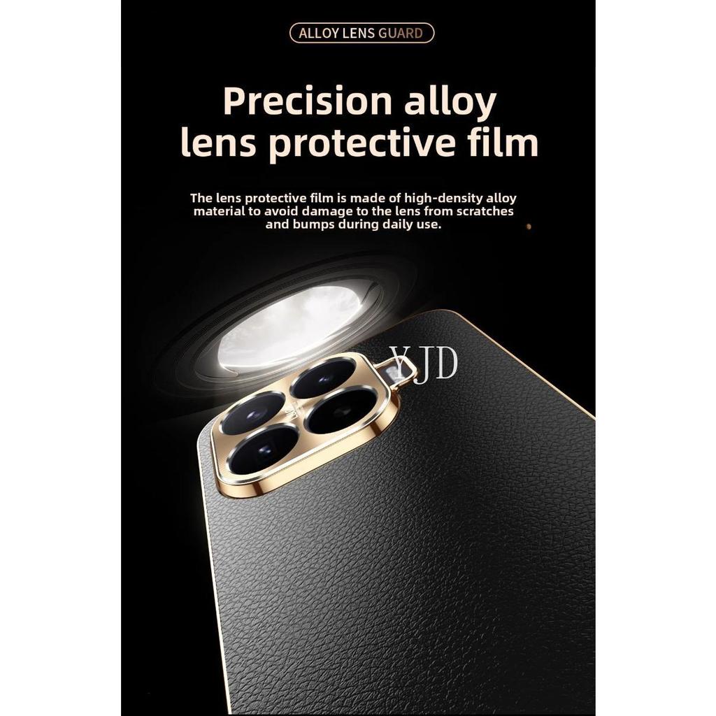 Ốp Lưng Cho Xiaomi 17T Pro Da Cao Cấp Nguyên Bản Chống Rơi Vỏ Điện Thoại