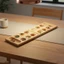 Lý luận Tư duy bằng gỗ Mancala Chiến lược trò chơi Mancala Board có thể gập lại cho trẻ em