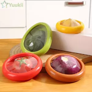 YUUKII Hành Hộp Tiết Kiệm Trái Cây Rau Củ Giòn Dụng Cụ Nhà Bếp Lọ Thực Phẩm Kín Hộp Bảo Quản