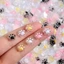 Glow In Dark Cat Paws Resin Nail Art - 50 Cái DIY Craft Decor