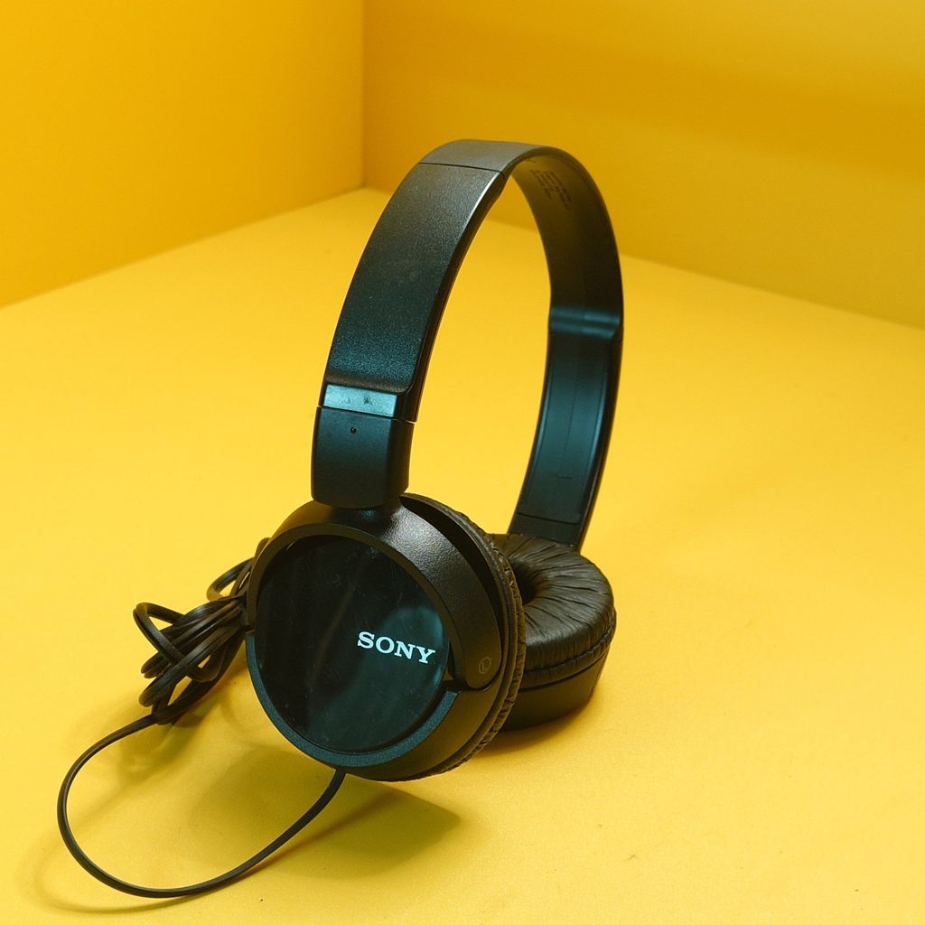 Tai nghe Sony MDR-ZX110AP cũ đen nobox - gọn nhẹ, nghe nhạc tiện