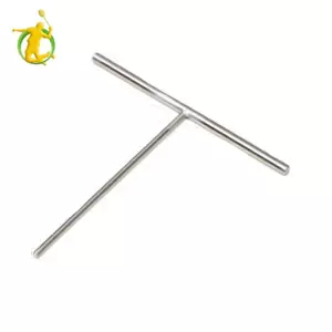 Máy rải bánh Crepe, hình chữ T, thép không gỉ, dễ làm sạch, Phụ kiện nhẹ, Máy đóng bánh pancake, Dụng cụ làm bánh pancake
